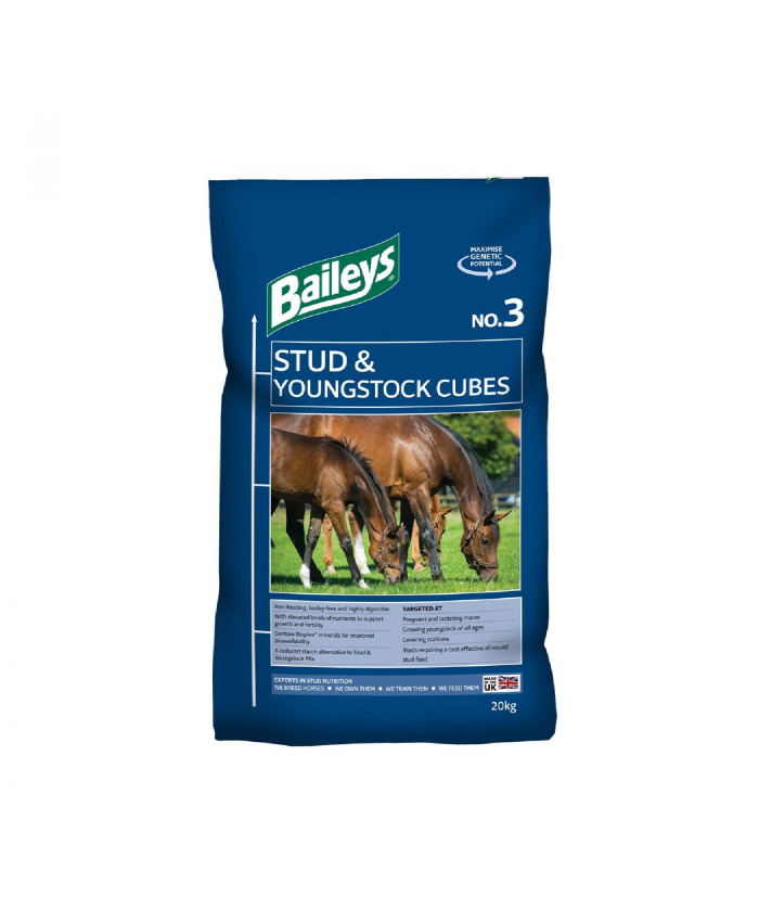 Baileys No.3 Stud & Youngstock Cubes